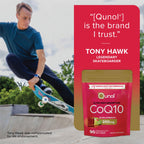 Qunol CoQ10 200mg Soft Chews Ultra Absorption | Heart Health


