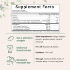 Micro Ingredients Cod Liver Oil Supplement

