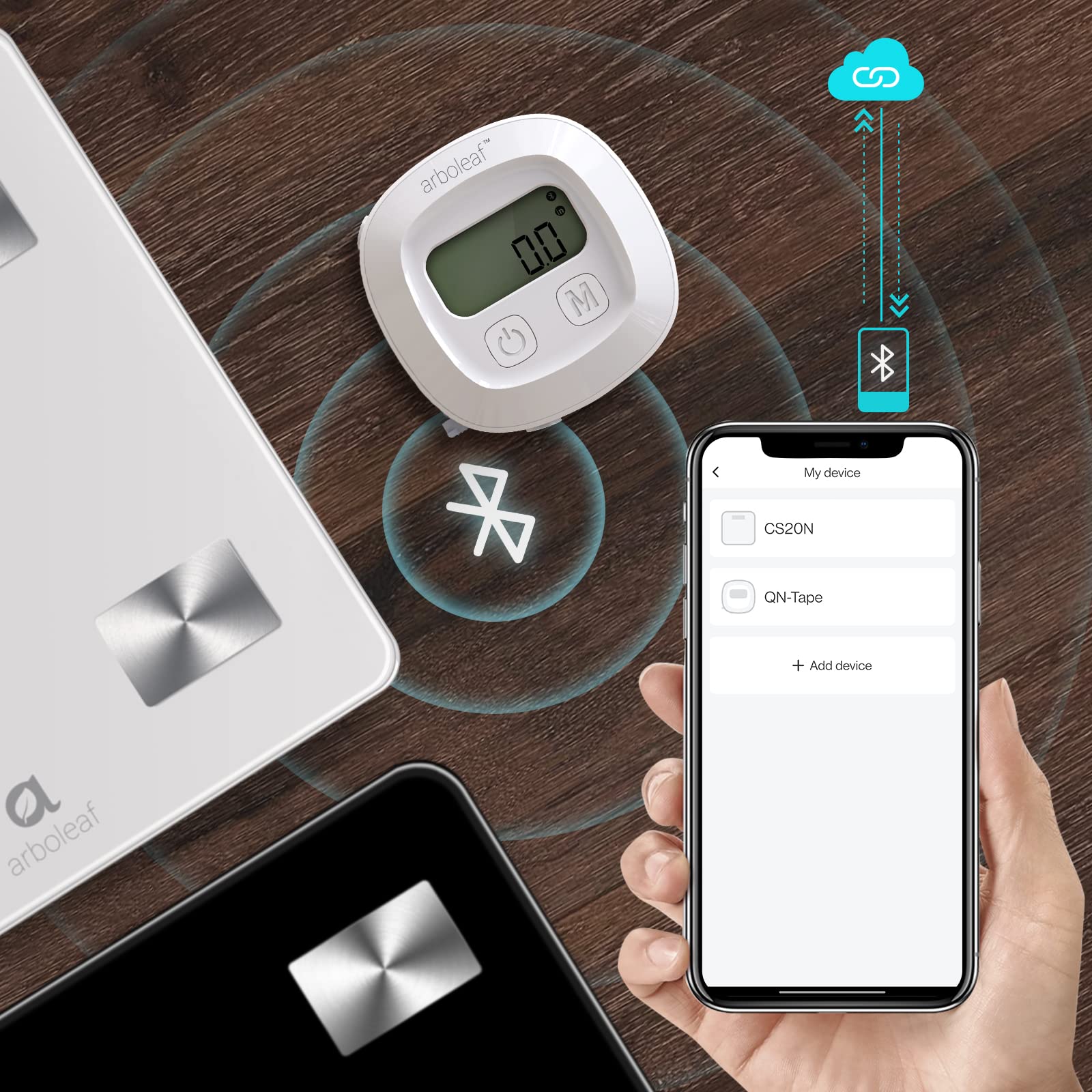 Arboleaf Digital Body Measuring Tape

