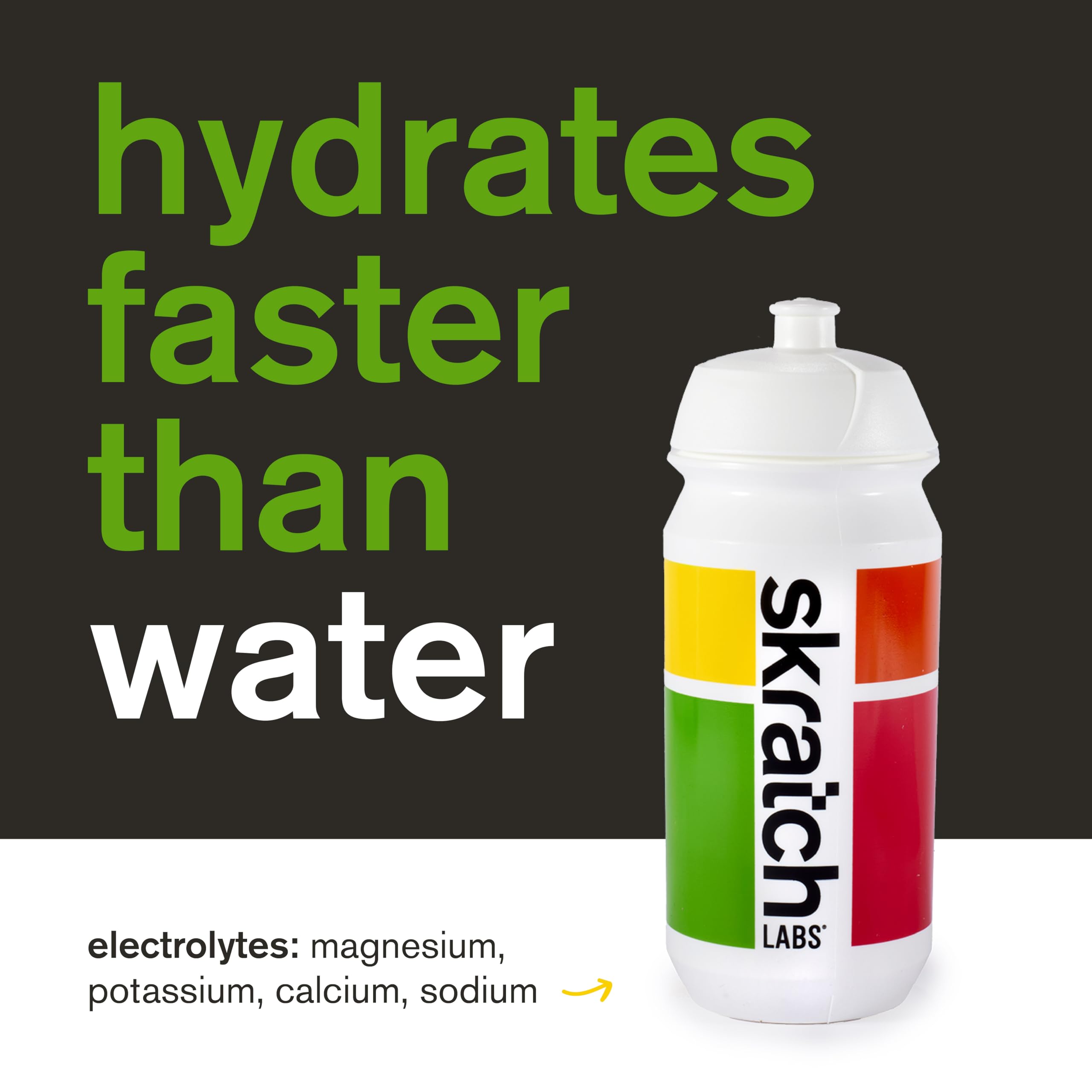 Skratch Labs Hydration Mix – Real?Fruit Electrolyte Powder

