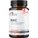 NAC N-Acetyl-L-Cysteine Supplement by Designs for Health

