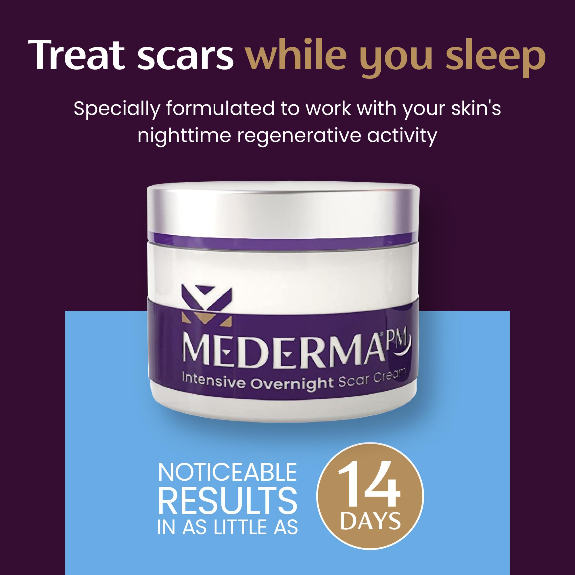 Mederma PM Intensive Overnight Scar Cream

