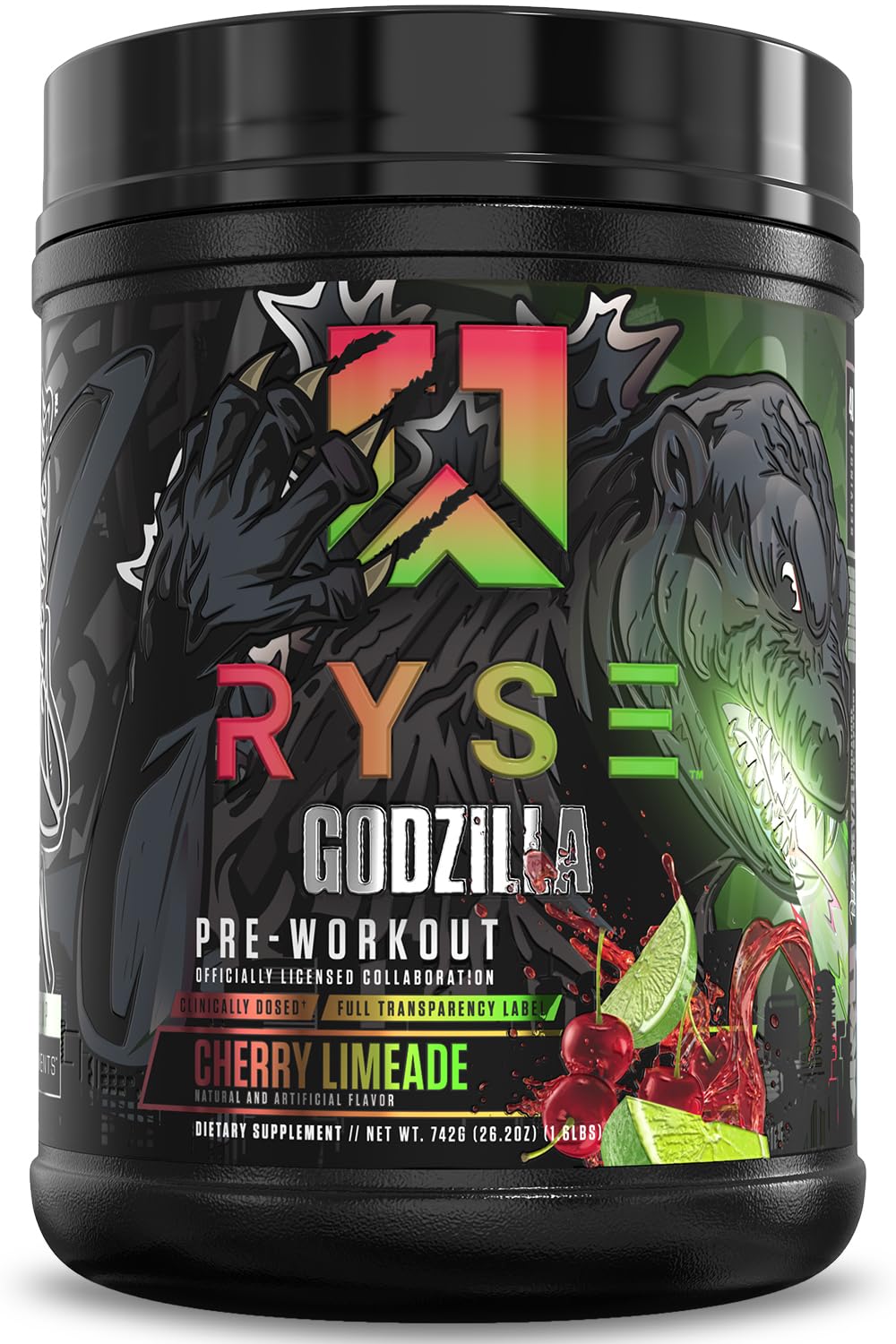 RYSE Godzilla X Noel Deyzel Pre-Workout Powder