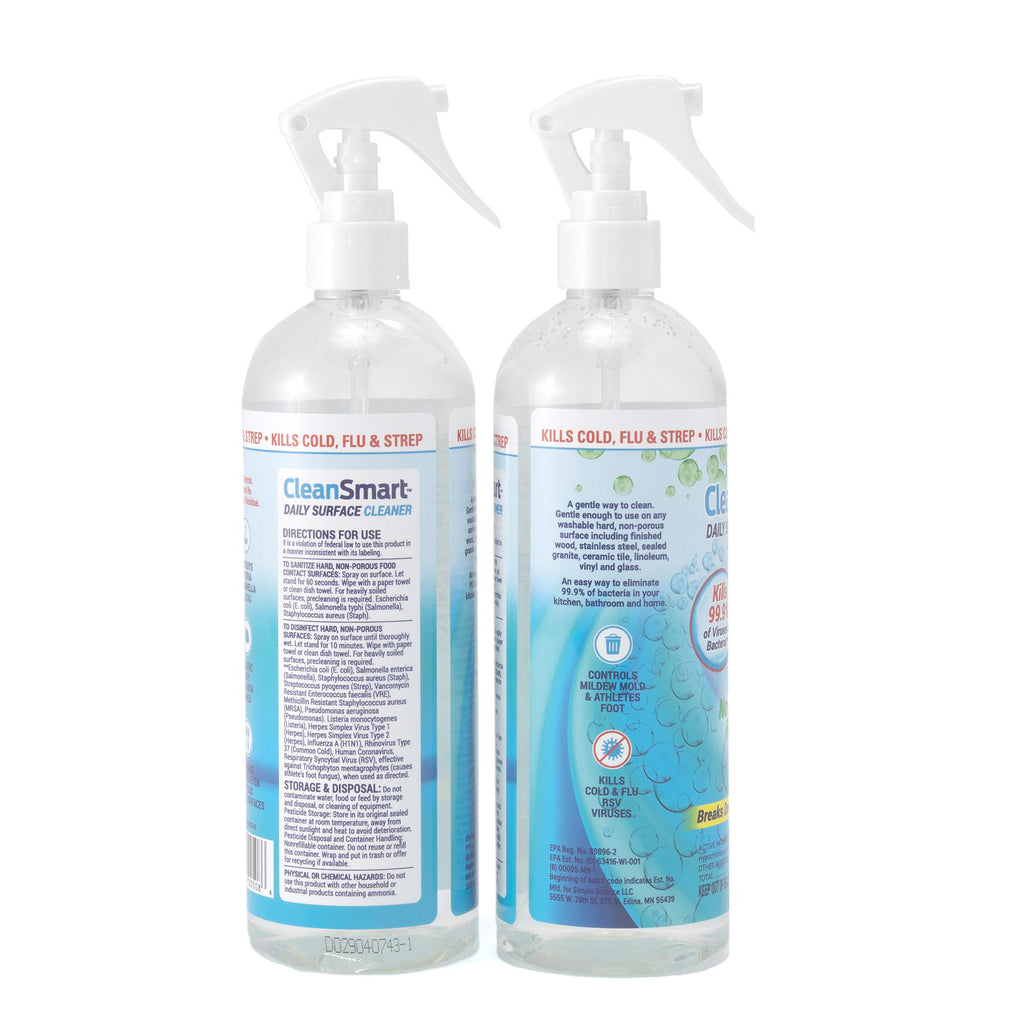 CleanSmart Daily Surface Disinfectant Spray


