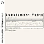 Codeage Multi Collagen Peptides Capsules - 5 Types

