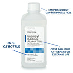 McKesson 70% Isopropyl Alcohol USP - First Aid Antiseptic

