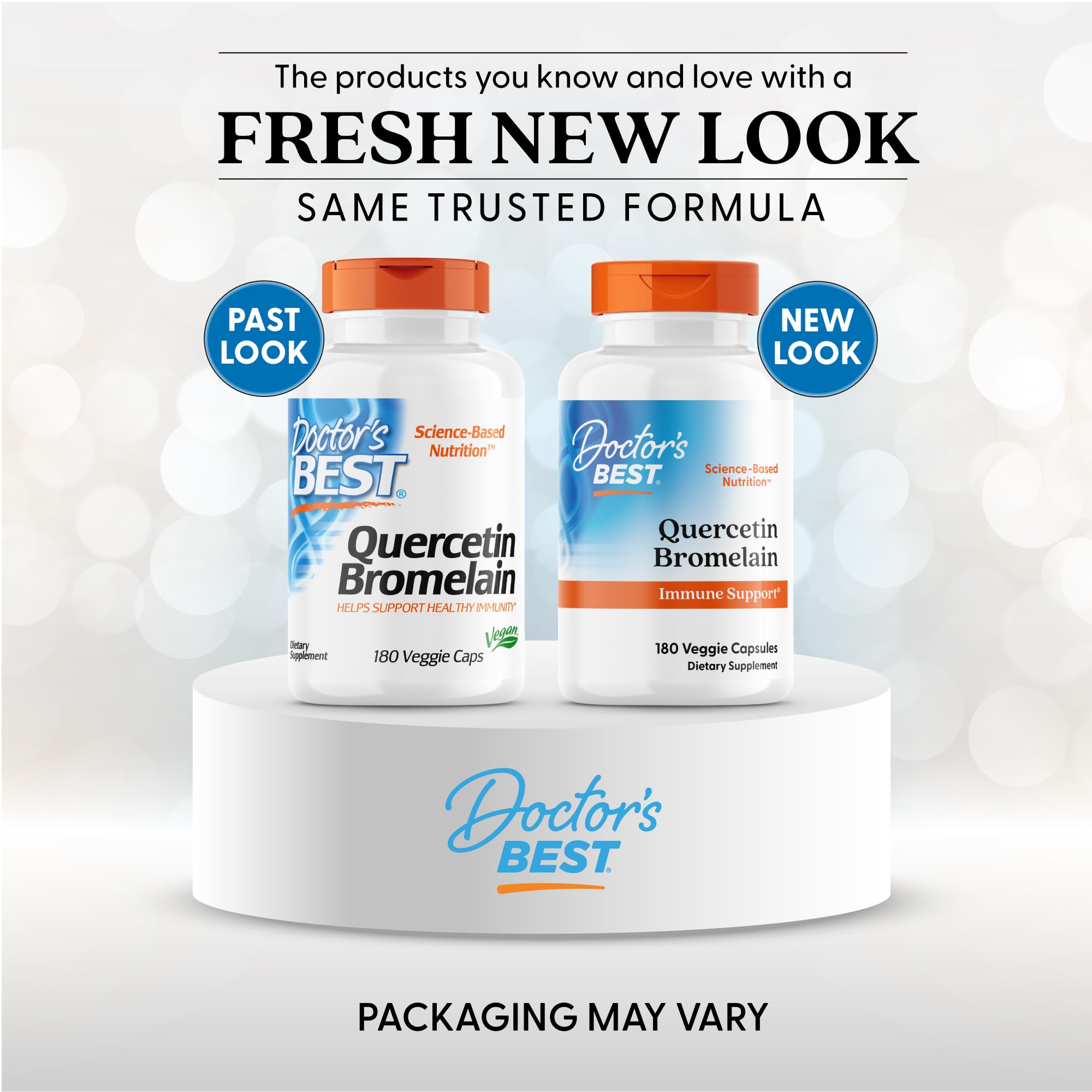 Doctor's Best Quercetin Bromelain Immunity Support

