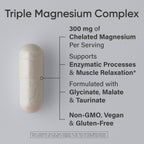 Sports Research Chelated Magnesium Complex - Supplement

