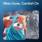 Comfytemp Wireless TENS Unit | Cordless Muscle Stimulator


