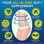 asusxcli GLP-1 Synbiotic Supplement for Metabolic Health

