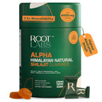 ROOT LABS Alpha Shilajit Gummies | 10-in-1 Formula

