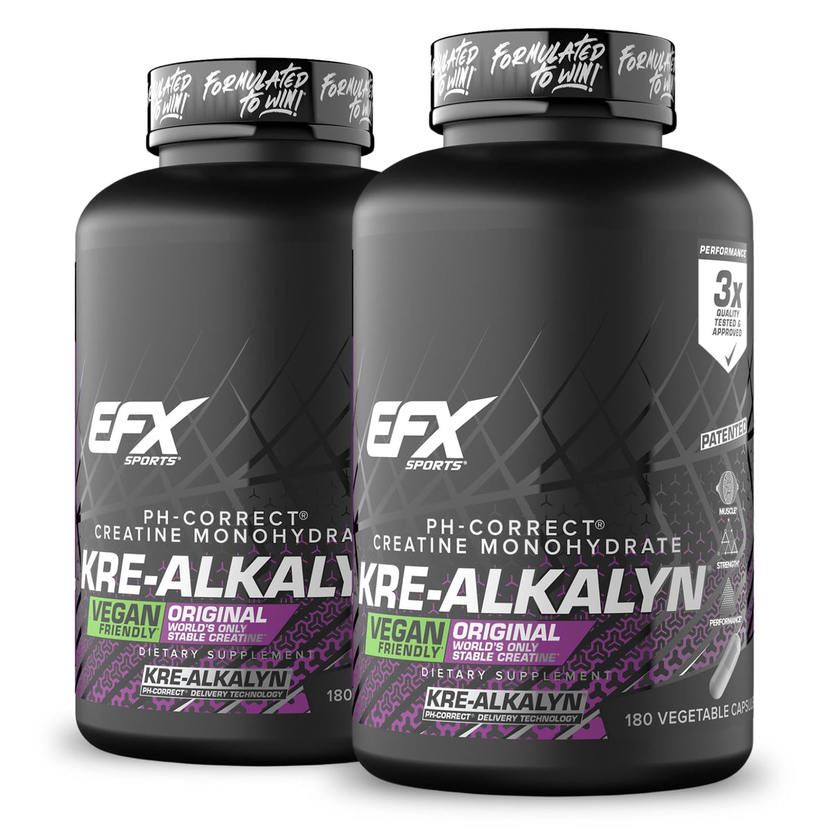 EFX Kre-Alkalyn EFX pH-Correct Creatine Pills