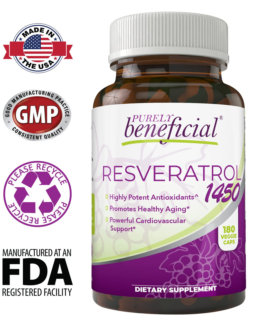 Purely Beneficial Antioxidant Dietary Supplement


