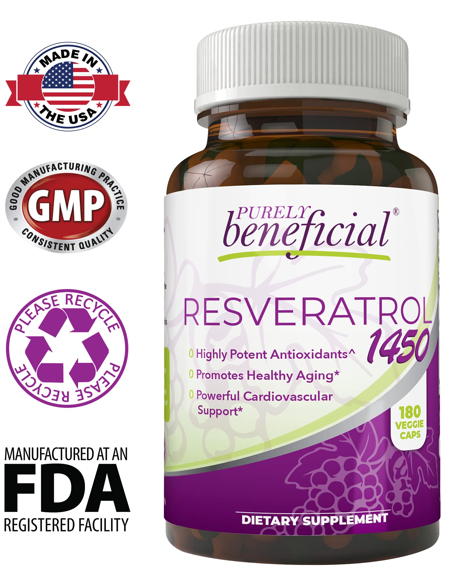 Purely Beneficial Antioxidant Dietary Supplement

