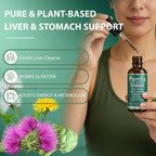 Purelia Liver Restore Drops – Milk Thistle Detox

