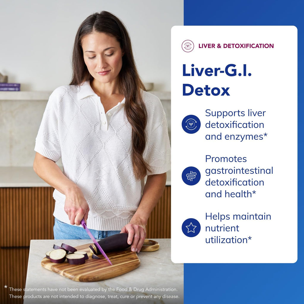 Liver-G.I. Detox - Pure Encapsulations

