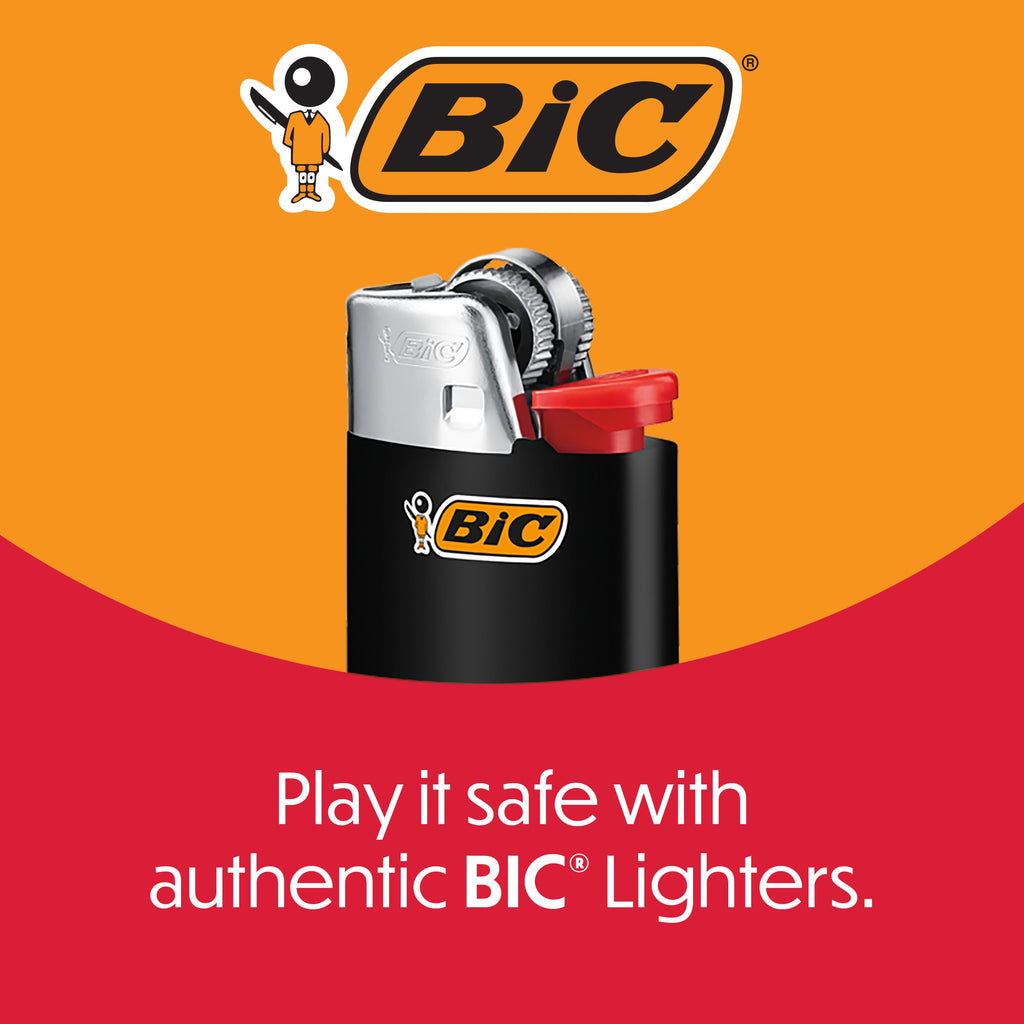 BIC Classic Lighters | Indoor & Outdoor Disposable Lighters

