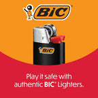 BIC Classic Lighters | Indoor & Outdoor Disposable Lighters

