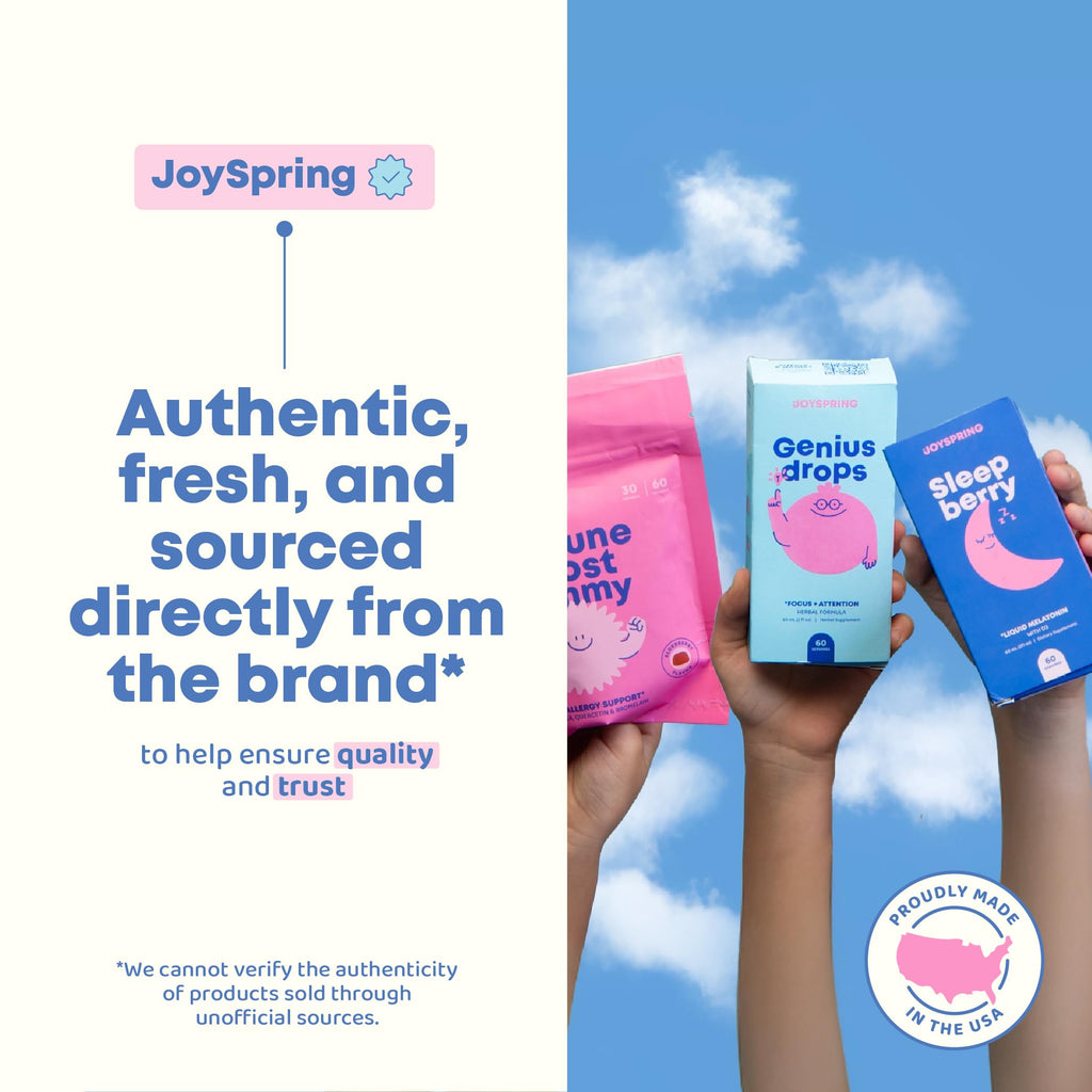 JoySpring Gummies | Calming Plant-Based Formula

