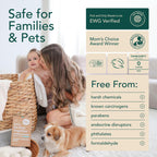 Kind Laundry Detergent Sheets - EWG Verified, Safe for Skin

