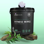 Yoga Mat Cleaner Wipes by Wipex - Gym Cleaning

