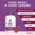 MaryRuth's Organics Men's Multivitamin Gummies - Vegan

