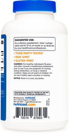 Nutricost Ubiquinol Softgels CoQ10 100 mg

