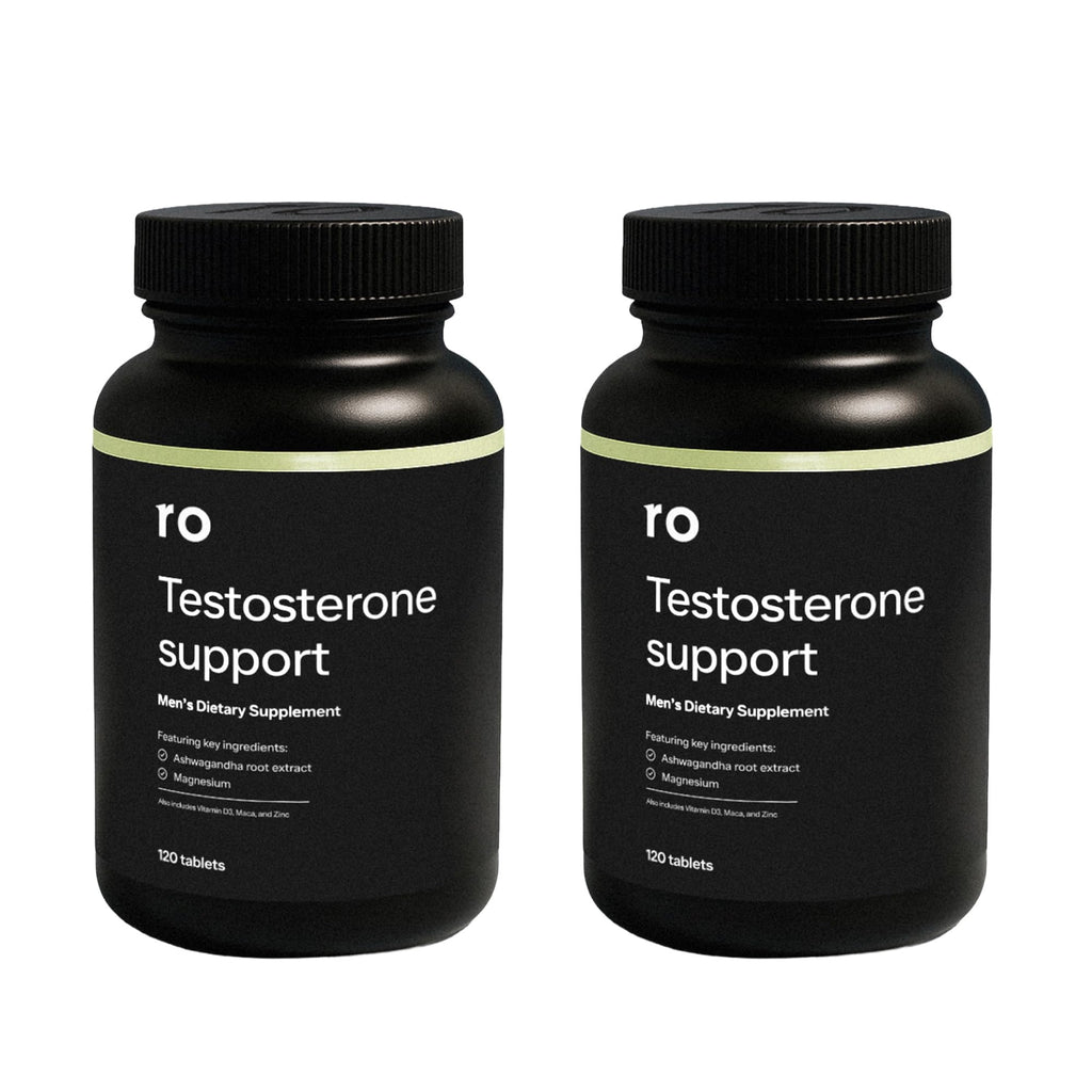 Roman Testosterone Support for Men – Daily Supplement with Ashwagandha & Magnesium