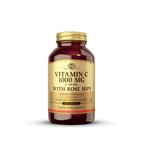 Solgar Vitamin C 1000 mg with Rose Hips | Immune Support

