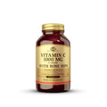 Solgar Vitamin C 1000 mg with Rose Hips Immune Support Vitamin C Supplement