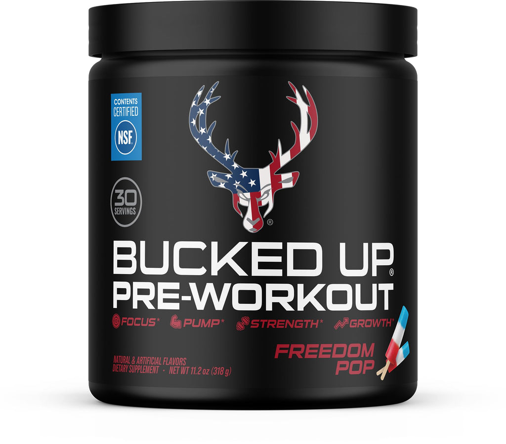 Bucked Up Pre Workout Supplement