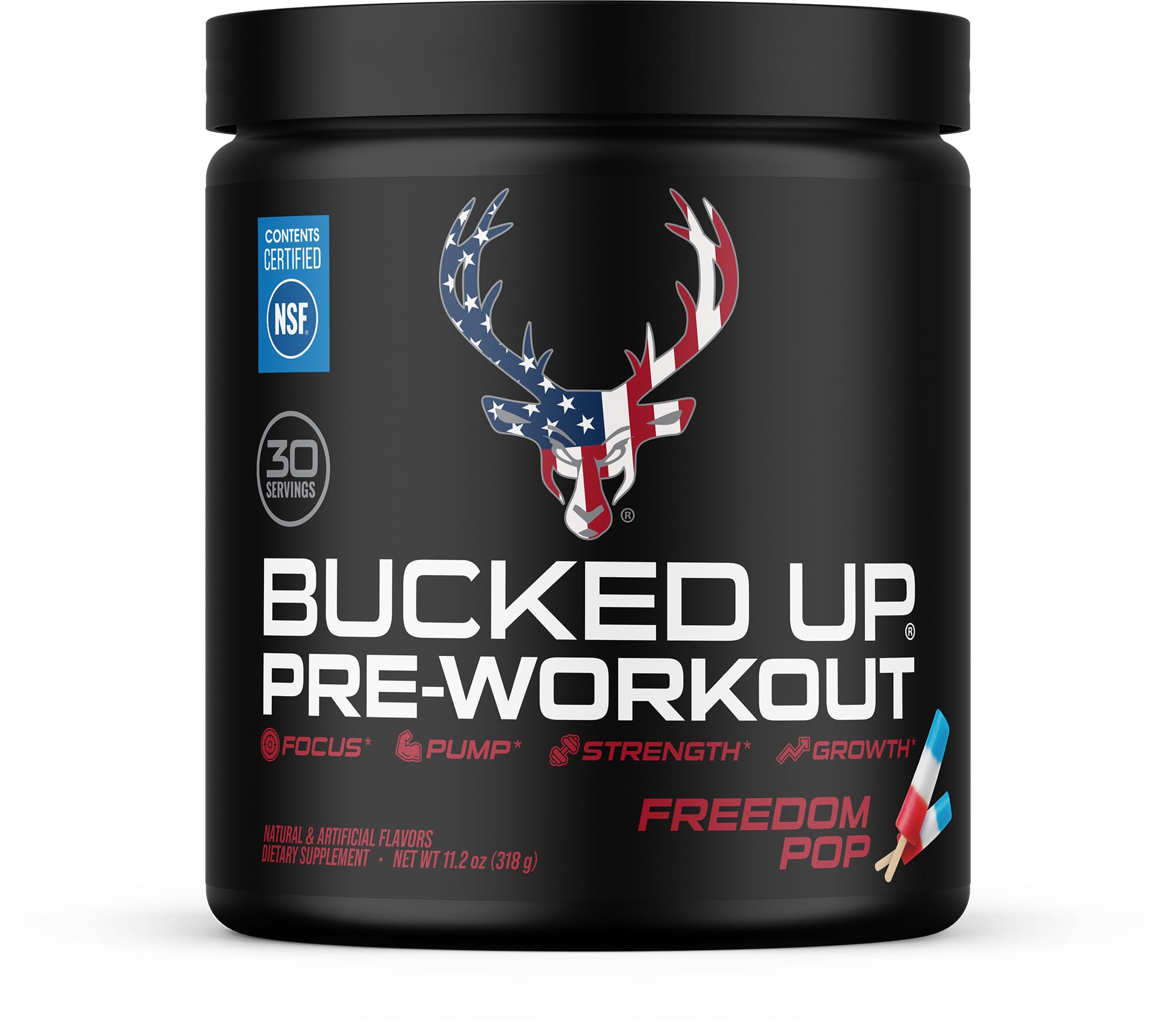 Bucked Up Pre Workout Supplement