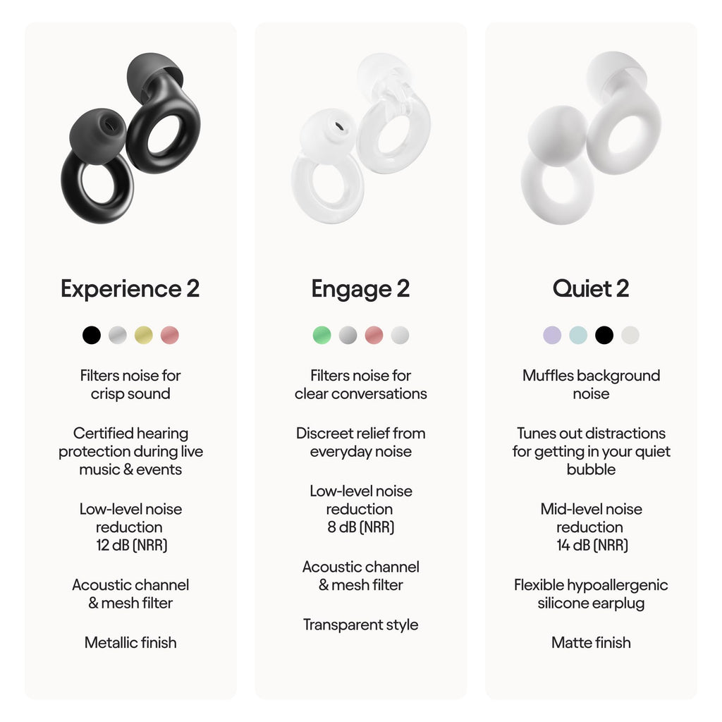 Loop Ear Plugs - Concert Hearing Protection

