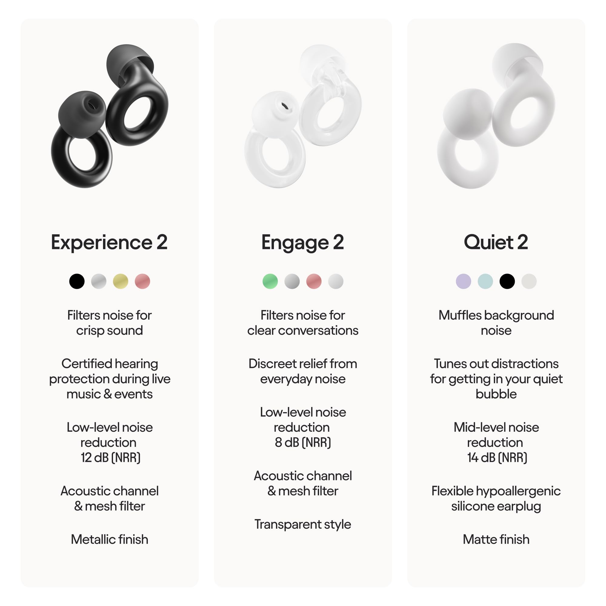 Loop Ear Plugs - Concert Hearing Protection

