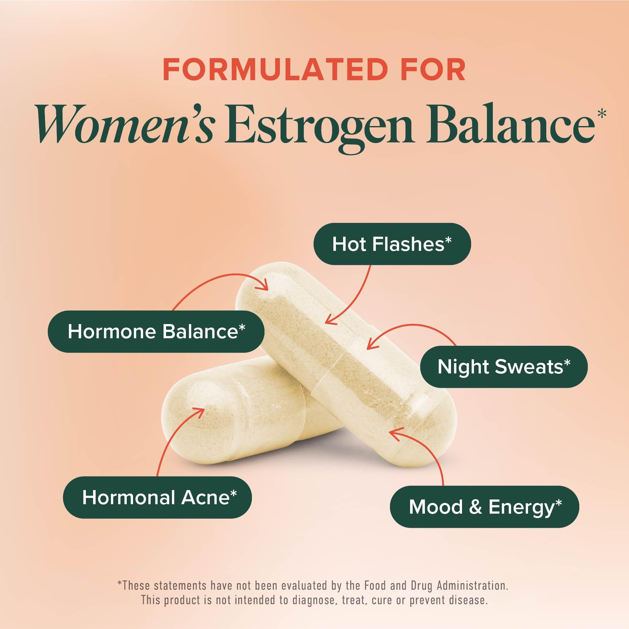 DIM Supplement for Women | SMNutrition Estrogen Balance

