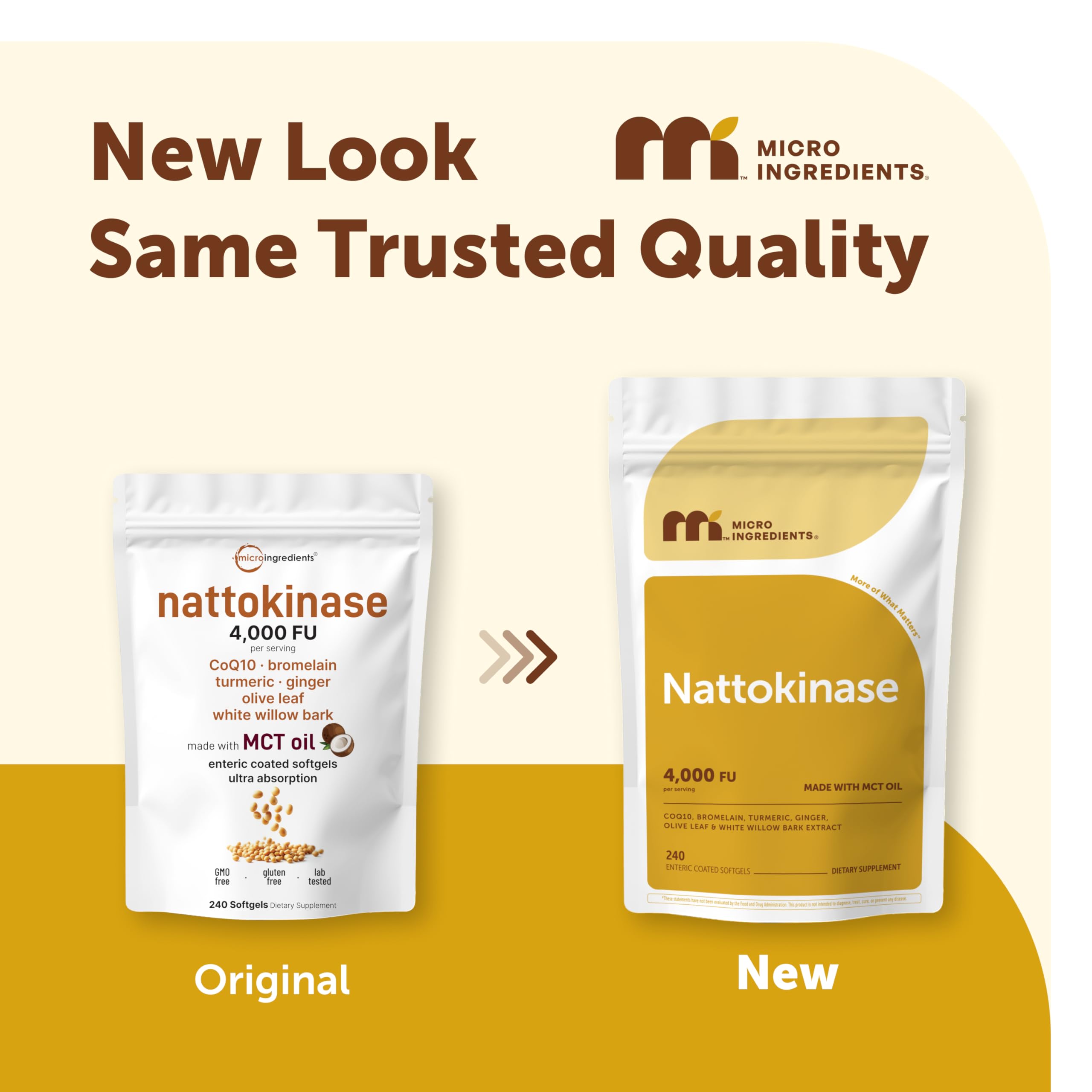 Micro Ingredients Nattokinase Supplement | Enzyme Blend

