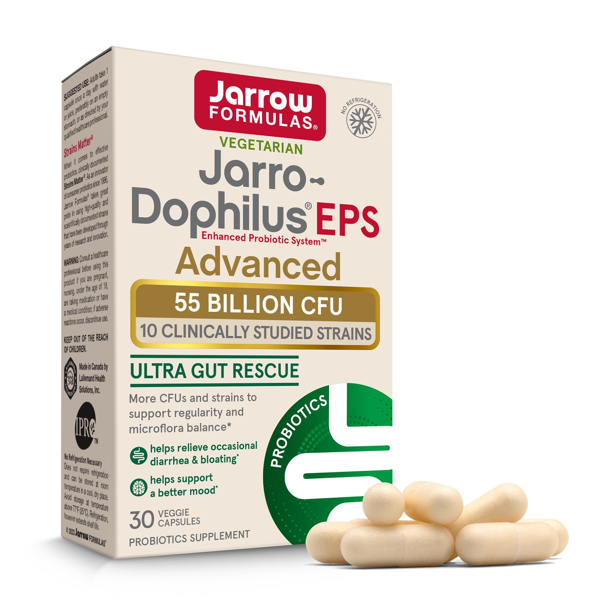 Jarrow Probiotic Jarro-Dophilus EPS Advanced for Adults

