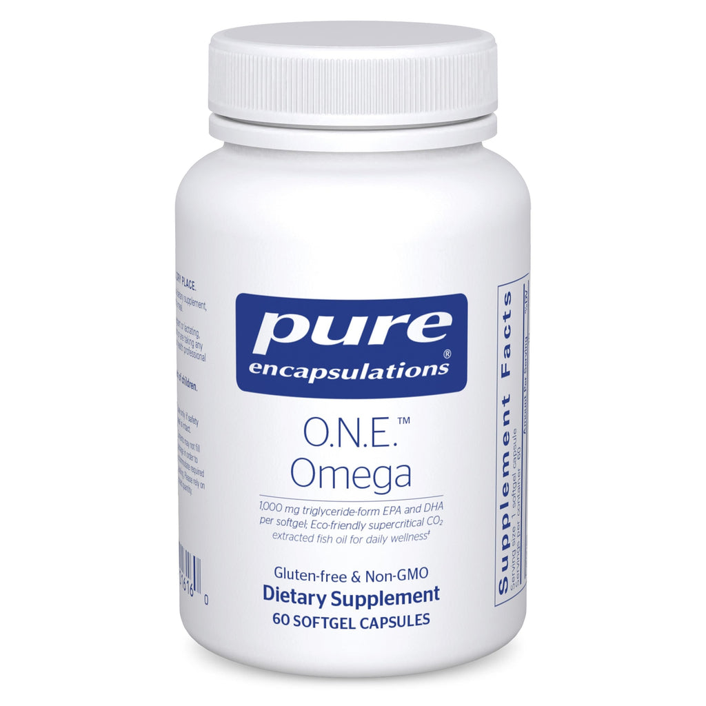 Pure Encapsulations O.N.E. Omega - Omega-3 Fish Oil

