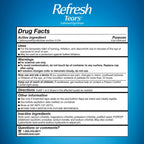 Refresh Tears Lubricant Eye Drops for Dry Eye Relief

