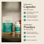 Adaptogenic Mushroom Complex Capsules by Real Mushrooms

