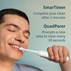 Philips Sonicare 2100 Series Toothbrush with Sonic Tech

