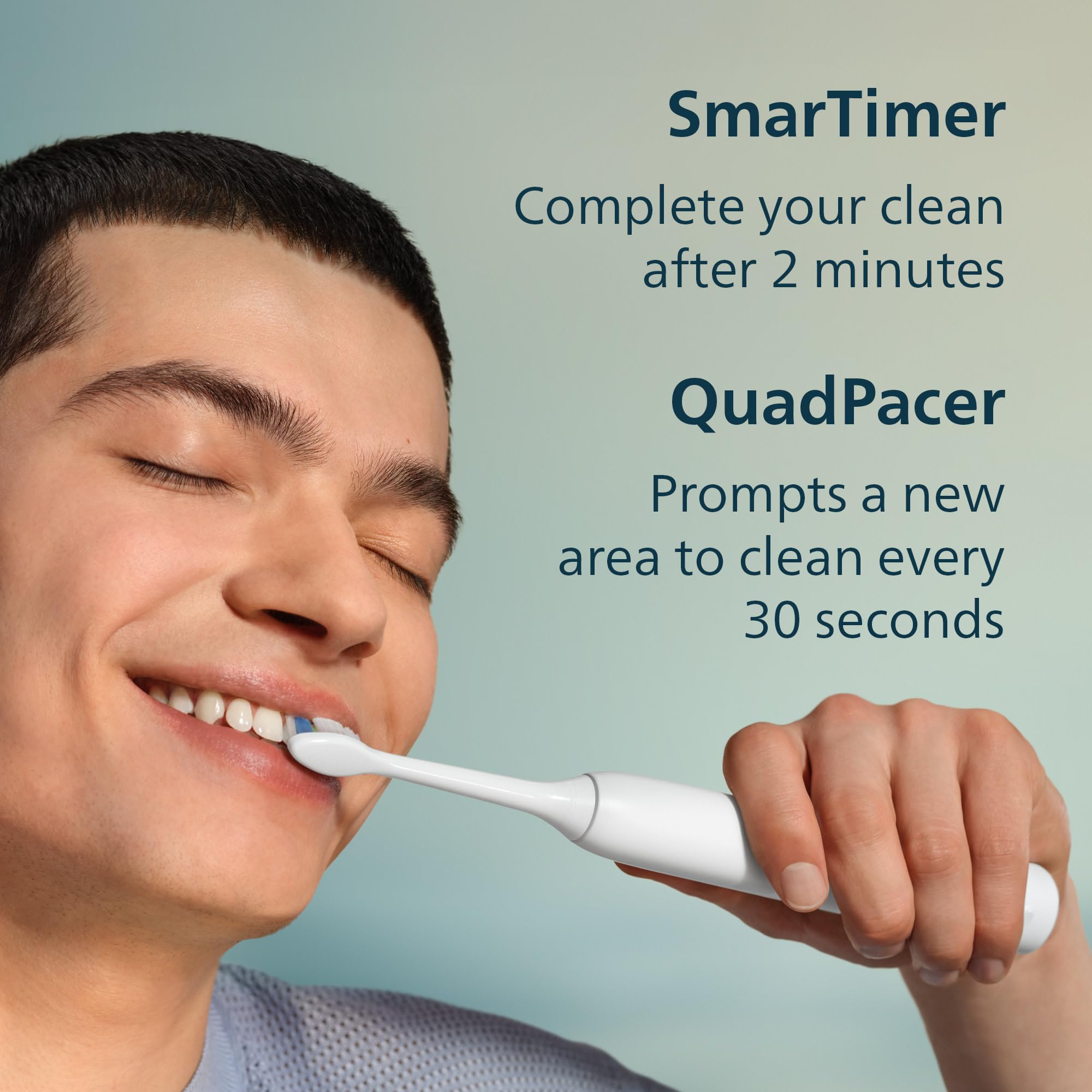 Philips Sonicare 2100 Series Toothbrush with Sonic Tech

