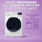 POOPH Laundry Fragrance-Free Odor Eliminator | Washables

