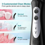Nicefeel Cordless Water Flosser for Teeth & Braces

