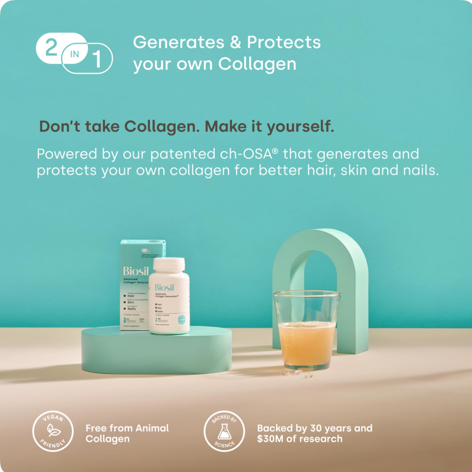 Biosil Collagen Booster Supplement - ch-OSA Activator

