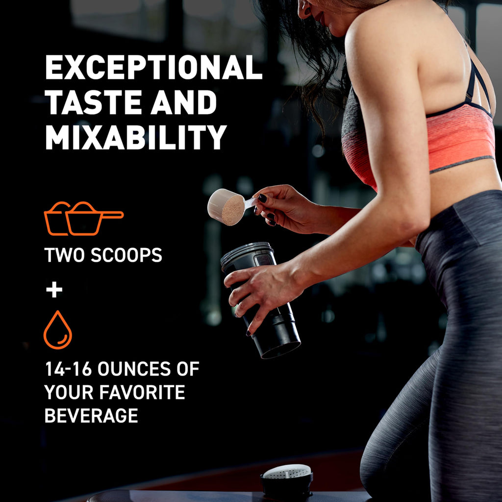 Body Fortress Whey Protein Powder – Premium Gluten-Free

