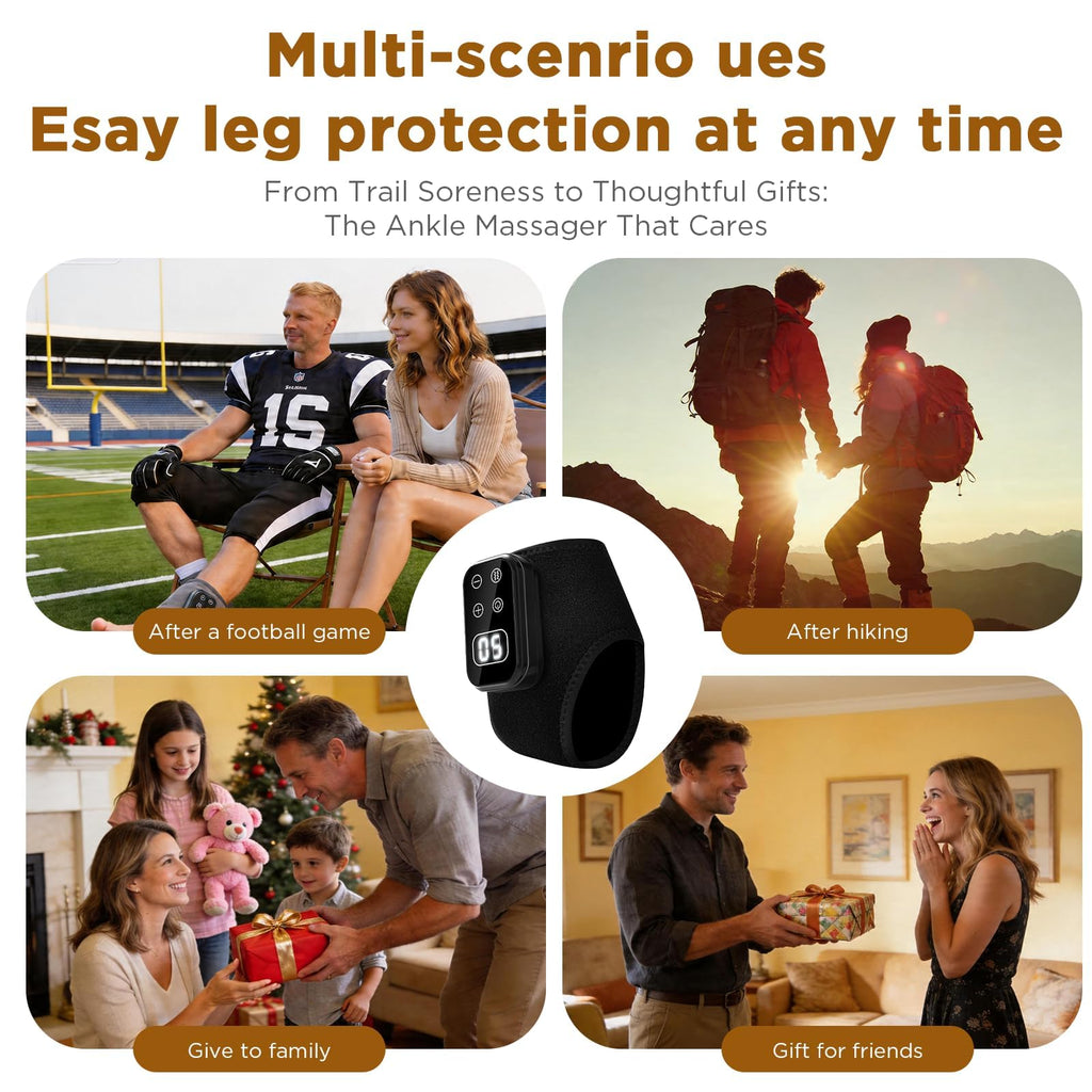 Foot Renew 4-in-1 Cordless Foot & Ankle Massager

