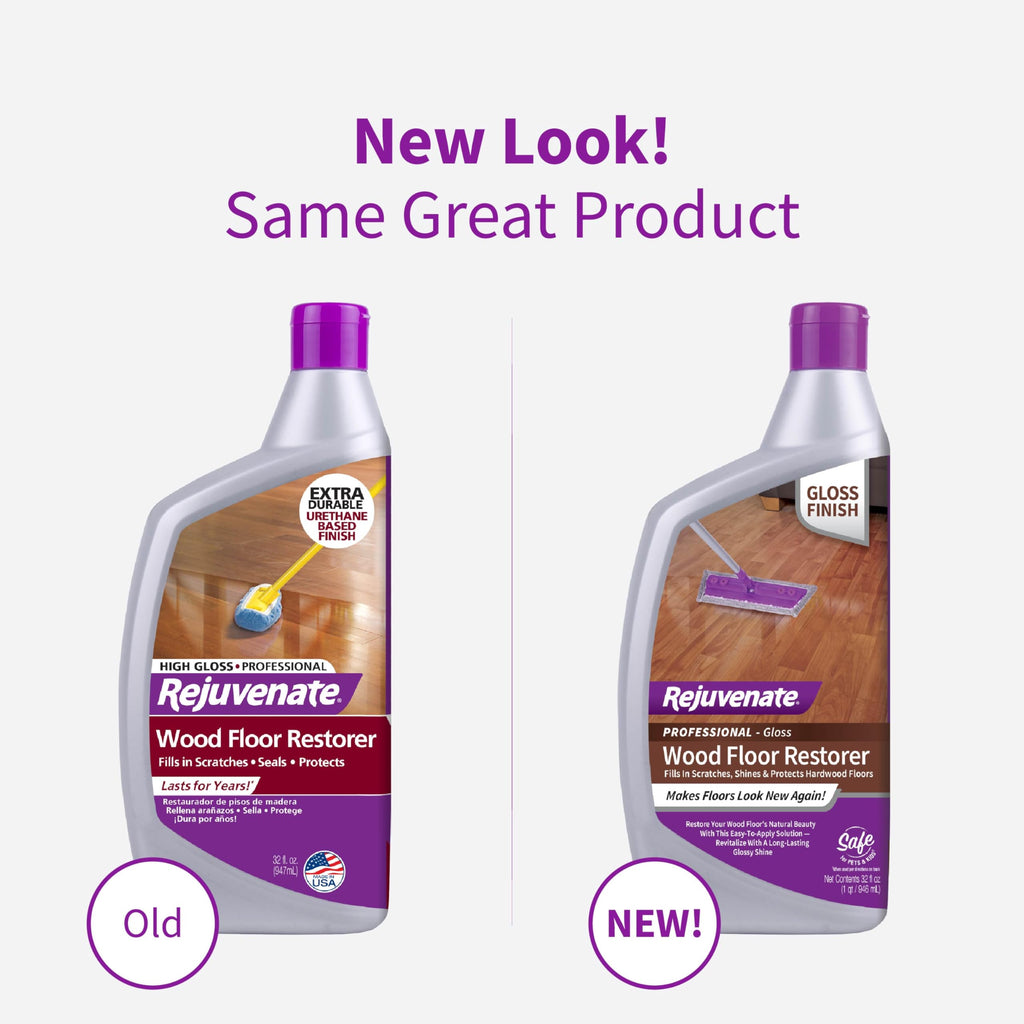 Rejuvenate Wood Floor Restorer for Polyurethane Floors

