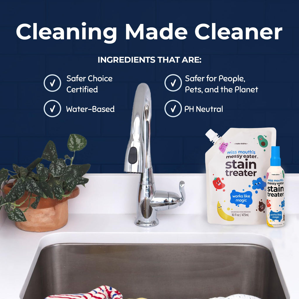 Miss Mouth's Stain Treater Spray – Safer Choice


