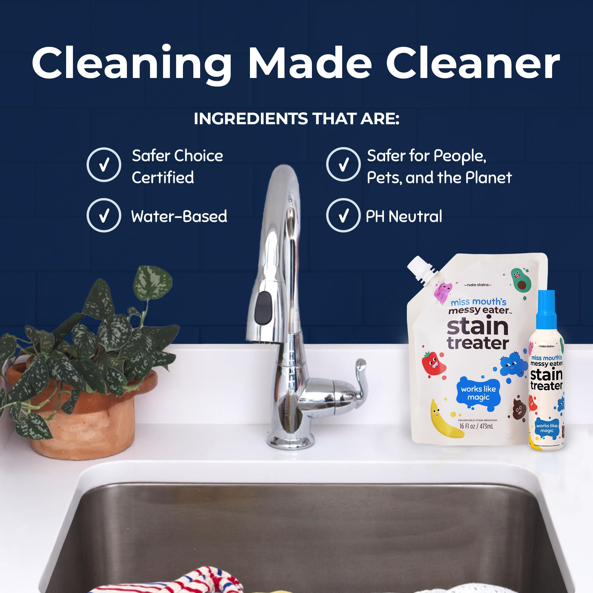 Miss Mouth's Stain Treater Spray – Safer Choice

